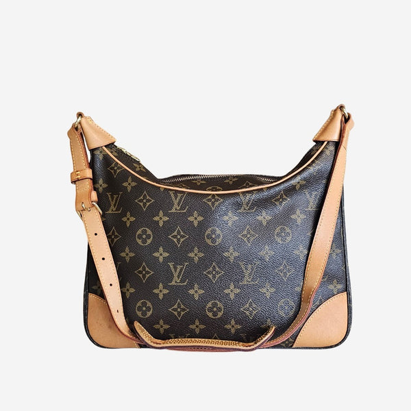 MONOGRAM CANVAS BOULOGNE 30
