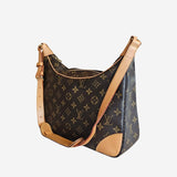 MONOGRAM CANVAS BOULOGNE 30