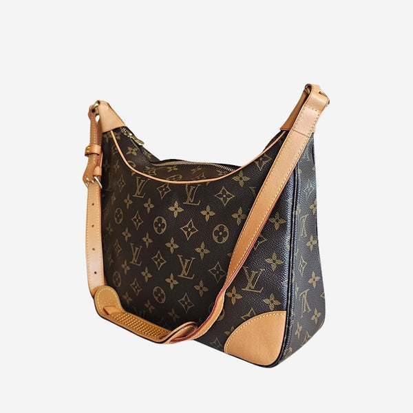 MONOGRAM CANVAS BOULOGNE 30