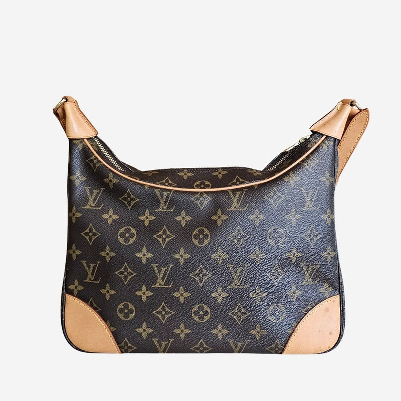 MONOGRAM CANVAS BOULOGNE 30