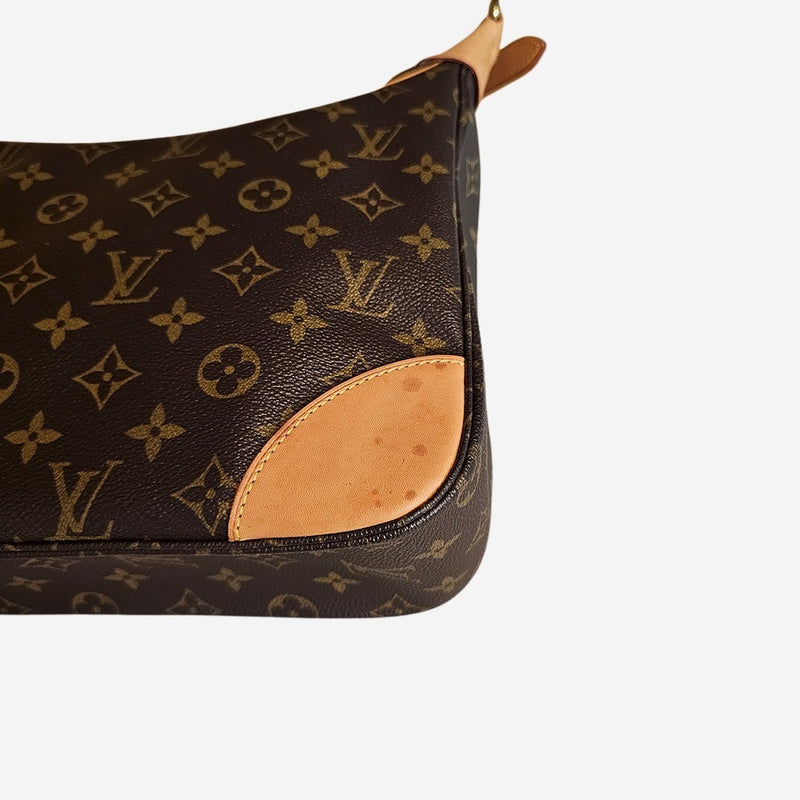 MONOGRAM CANVAS BOULOGNE 30