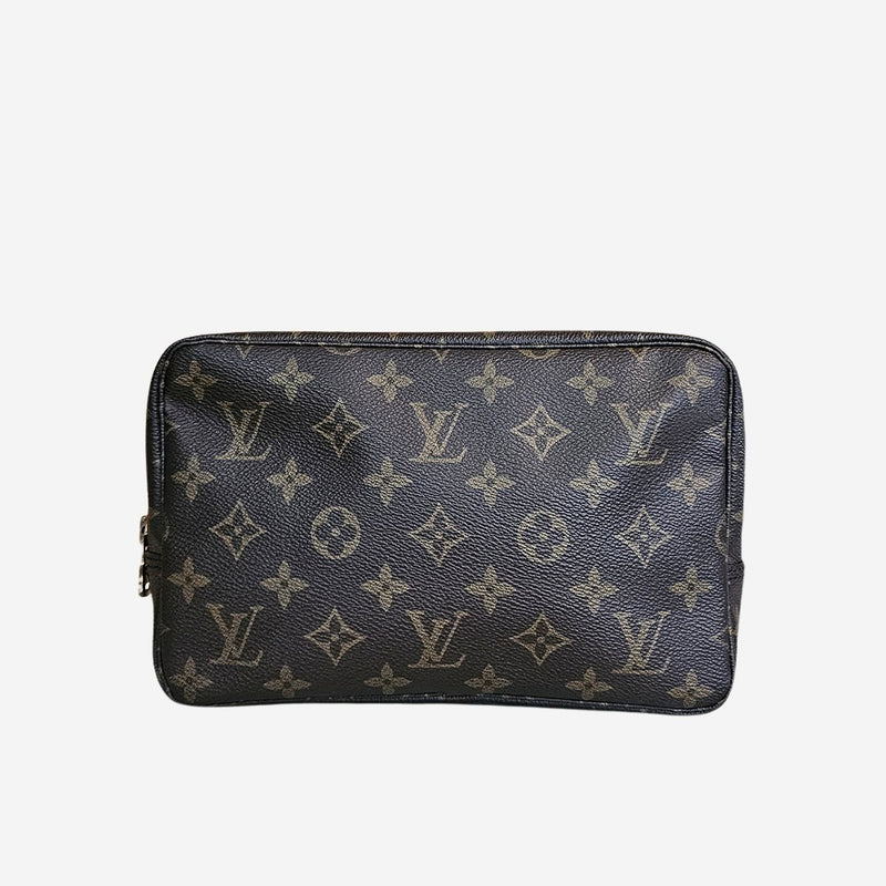 Monogram Canvas Trousse Toilette 23