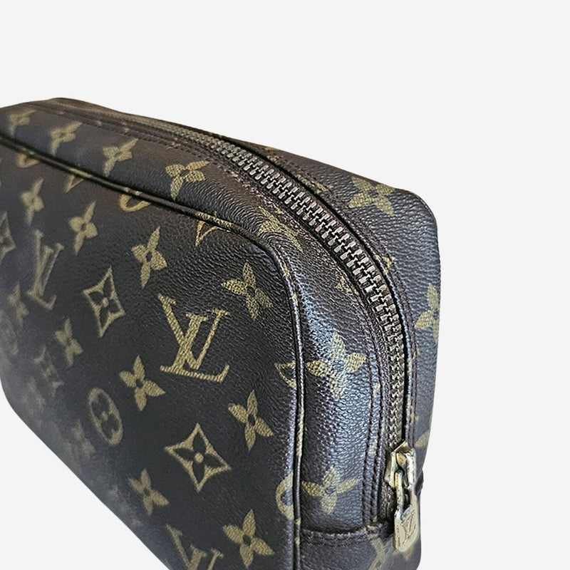Monogram Canvas Trousse Toilette 23