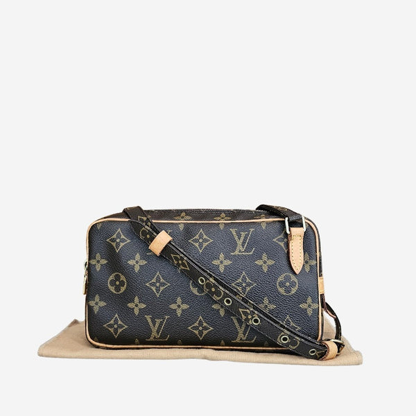 MONOGRAM CANVAS MARLY BANDOULIERE