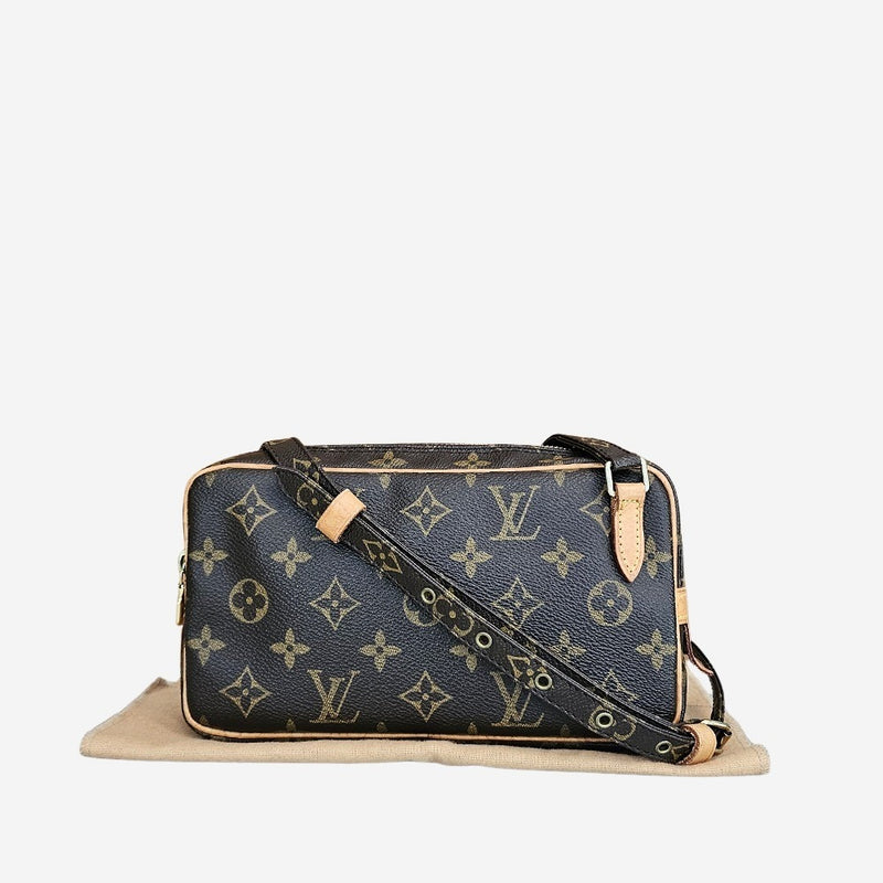 MONOGRAM CANVAS MARLY BANDOULIERE