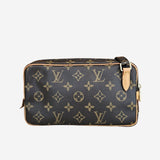 MONOGRAM CANVAS MARLY BANDOULIERE