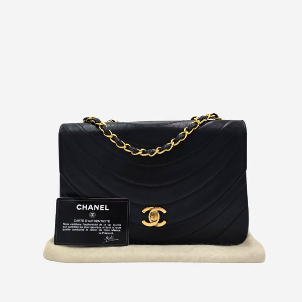 VINTAGE FLAP BAG