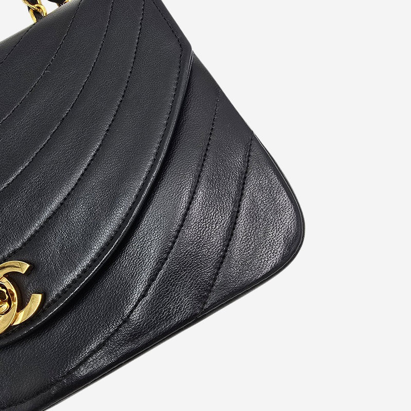VINTAGE FLAP BAG