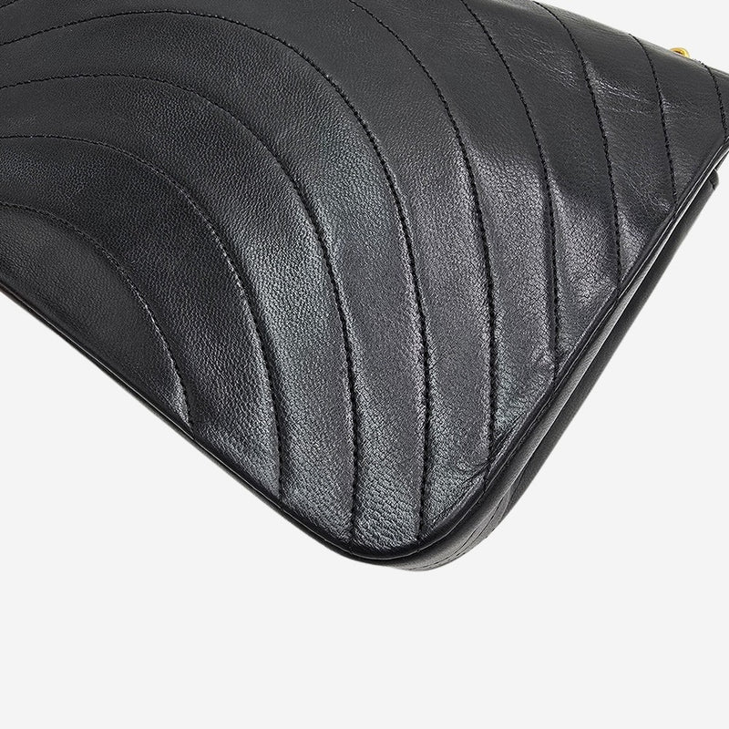 VINTAGE FLAP BAG