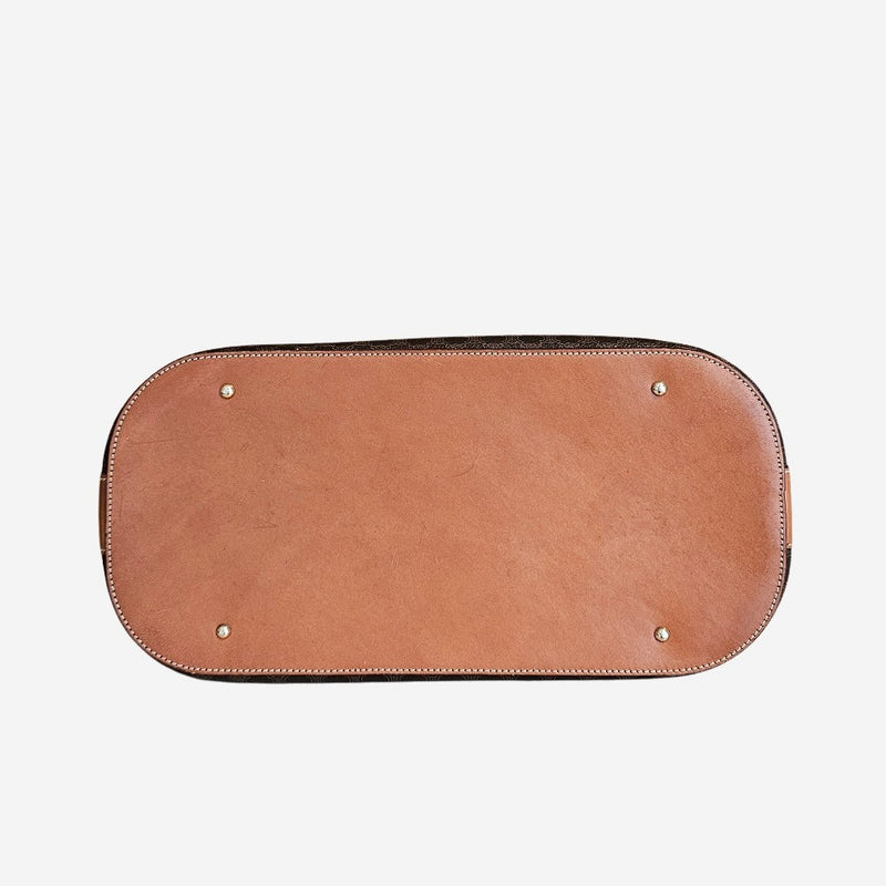 Macadam Canvas Tote