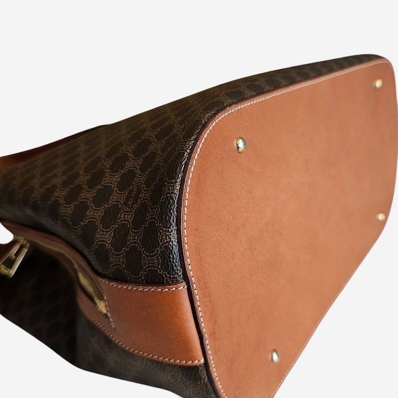 Macadam Canvas Tote
