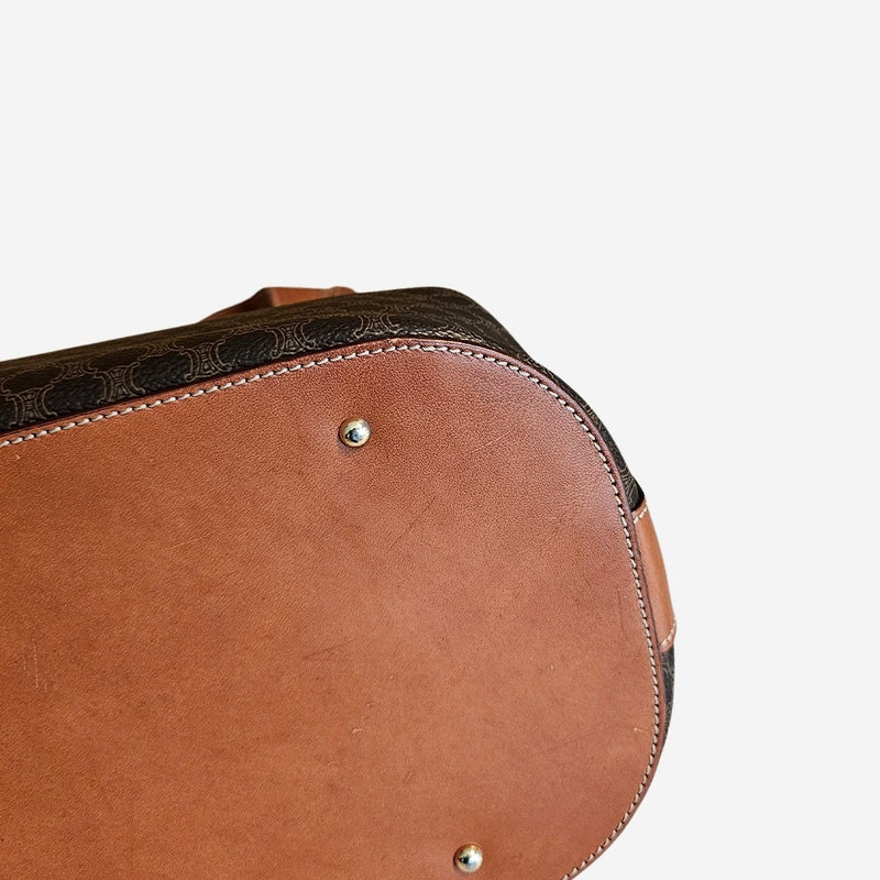 Macadam Canvas Tote