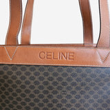 Macadam Canvas Tote
