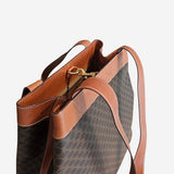 Macadam Canvas Tote