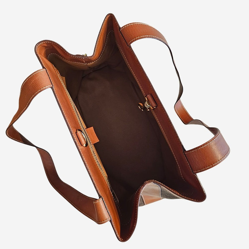 Macadam Canvas Tote