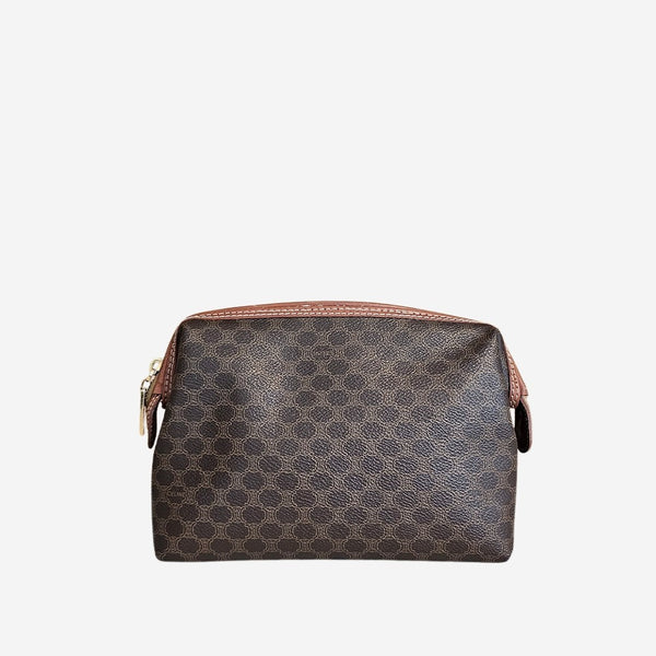 Macadam Canvas Pouch