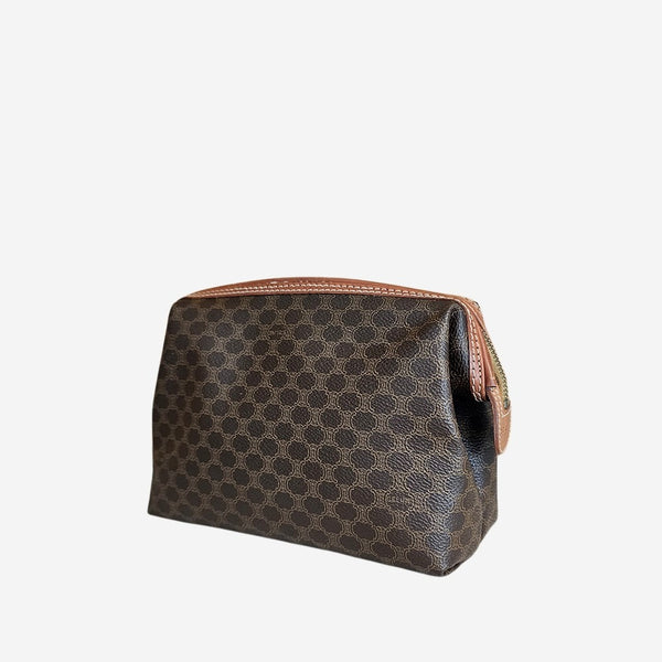 Macadam Canvas Pouch
