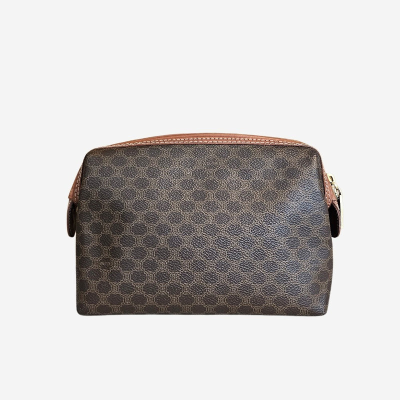 Macadam Canvas Pouch