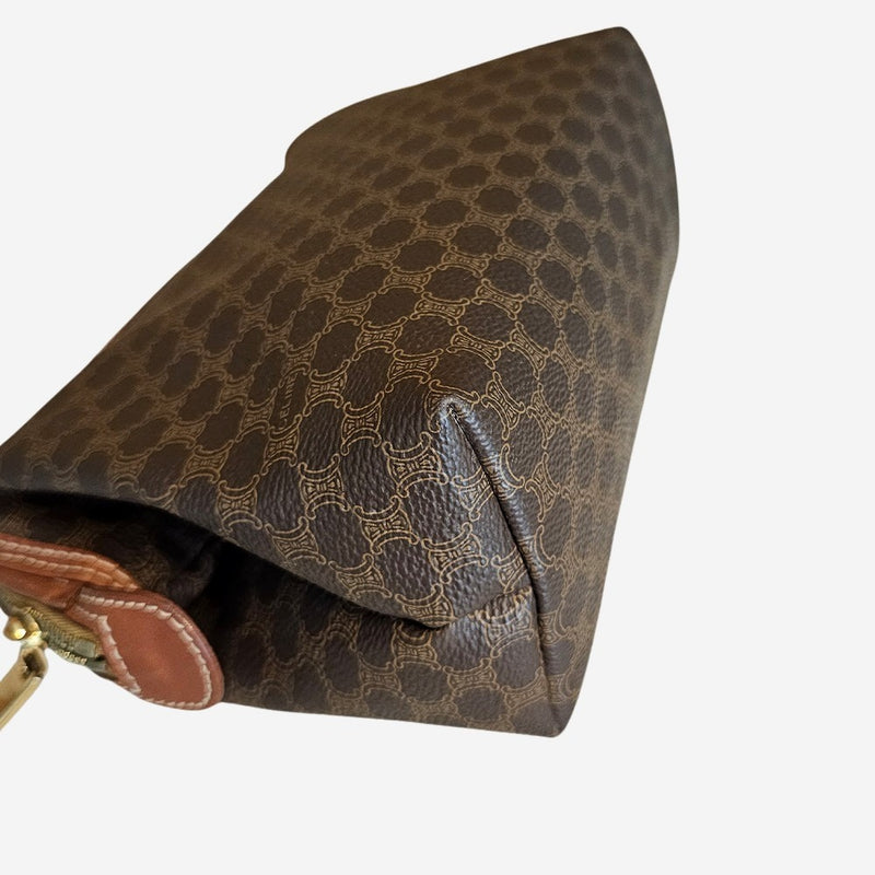 Macadam Canvas Pouch