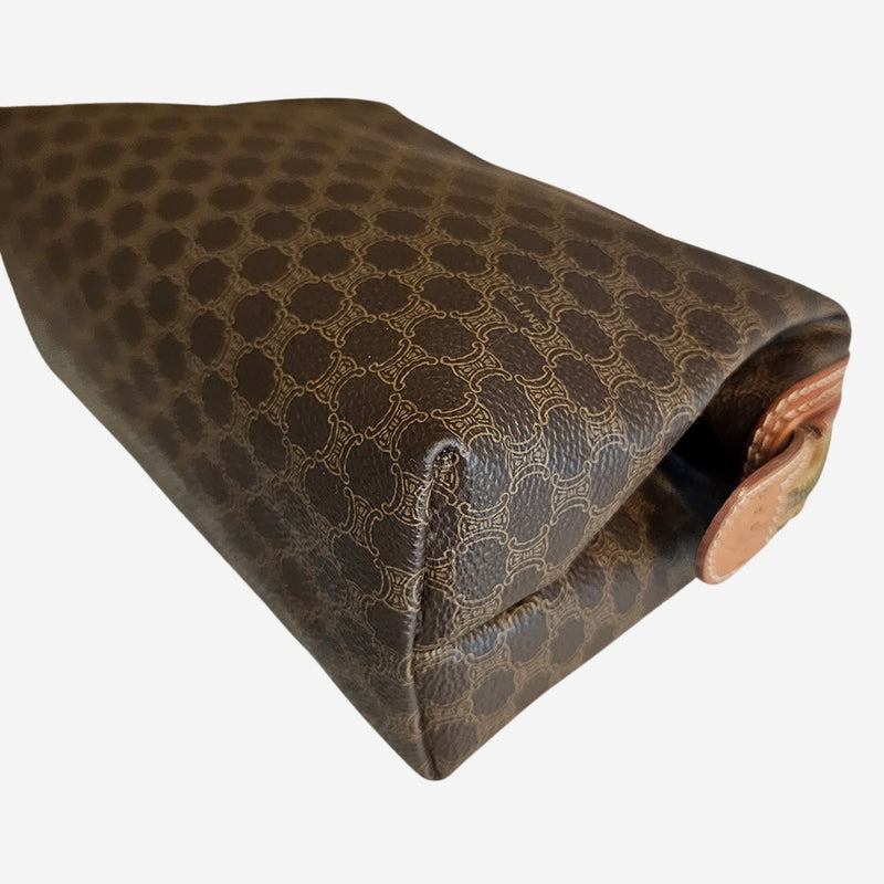 Macadam Canvas Pouch
