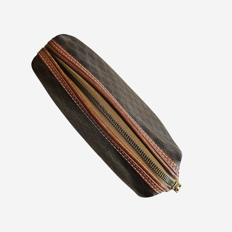 Macadam Canvas Pouch