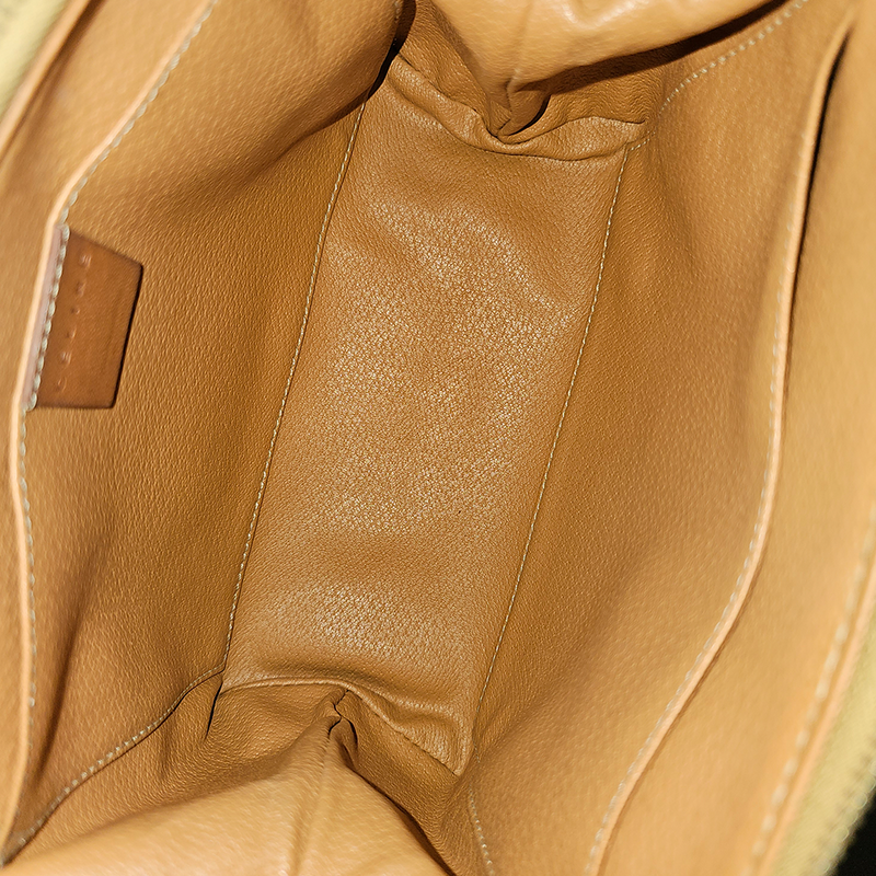 Macadam Canvas Pouch