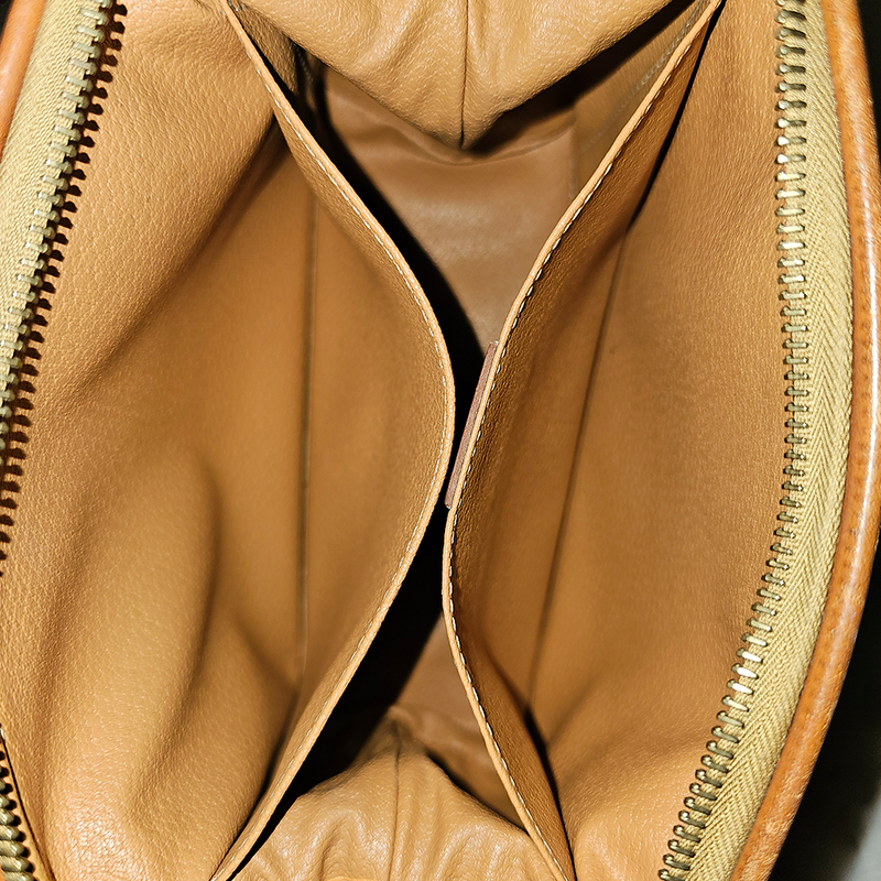 Macadam Canvas Pouch