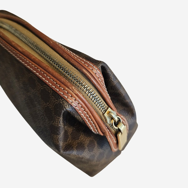 Macadam Canvas Pouch
