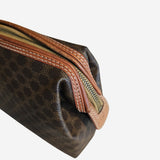 Macadam Canvas Pouch