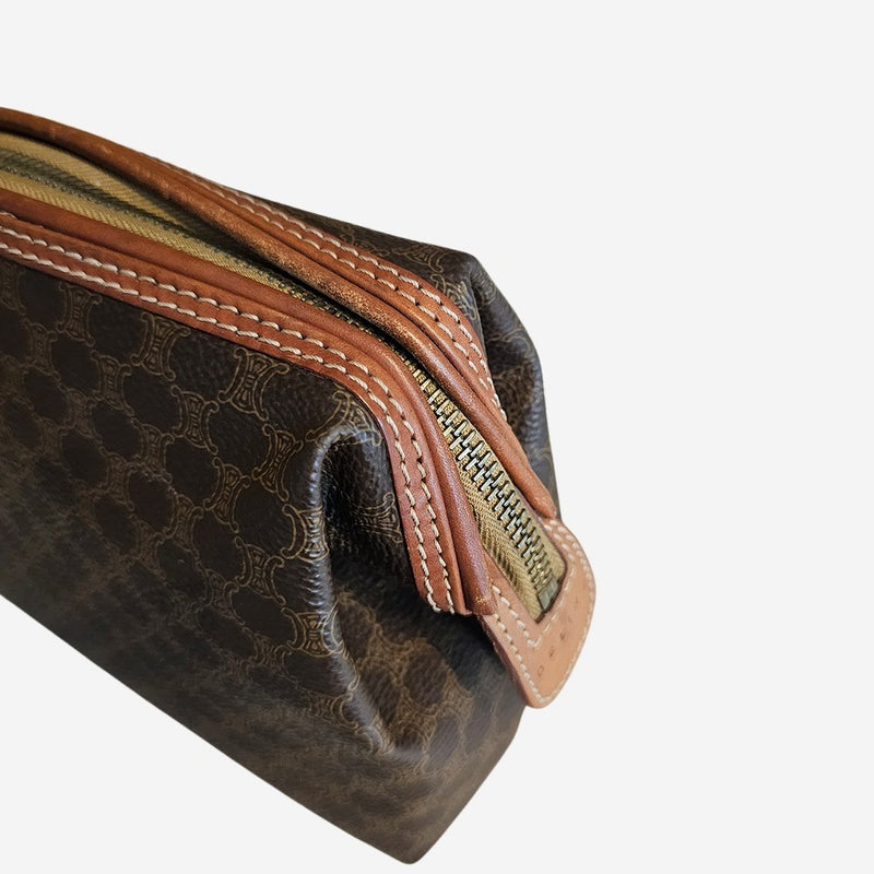 Macadam Canvas Pouch