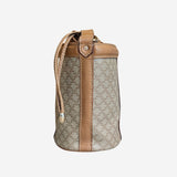 Macadam round Bucket Bag