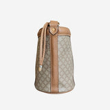 Macadam round Bucket Bag