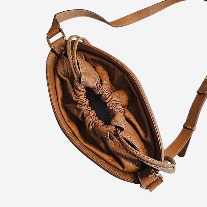 Macadam round Bucket Bag