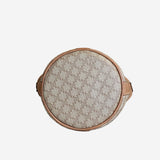 Macadam round Bucket Bag