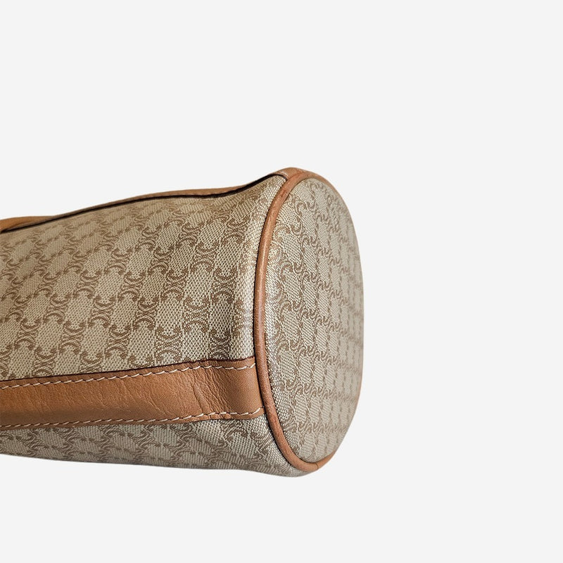 Macadam round Bucket Bag