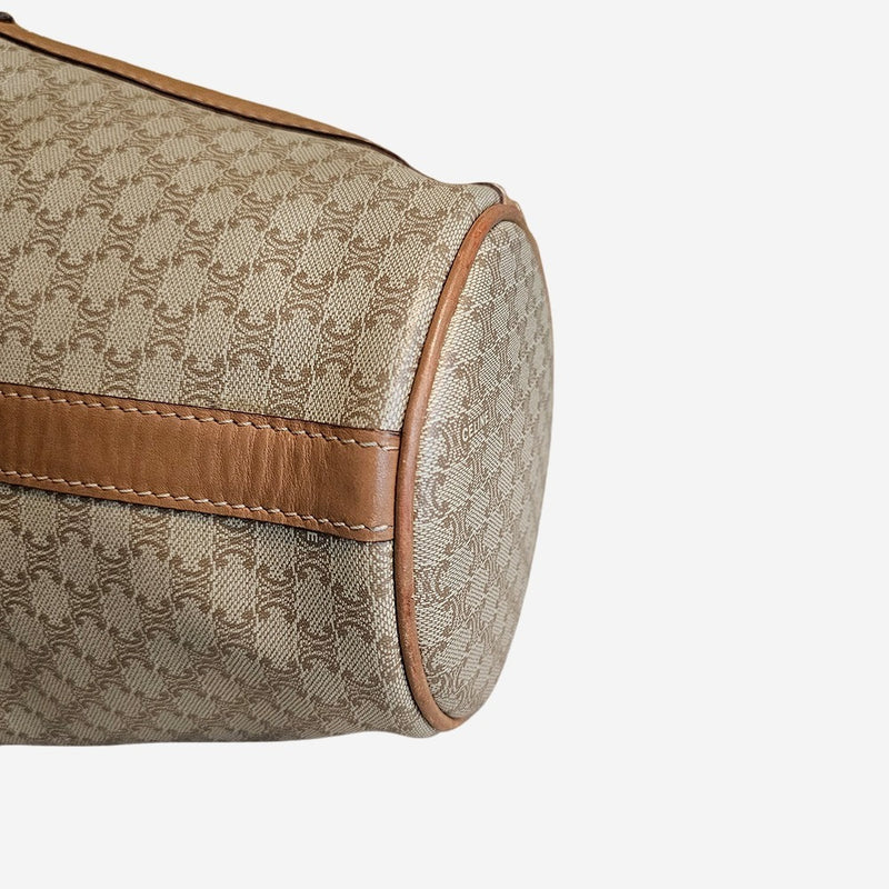 Macadam round Bucket Bag