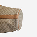 Macadam round Bucket Bag