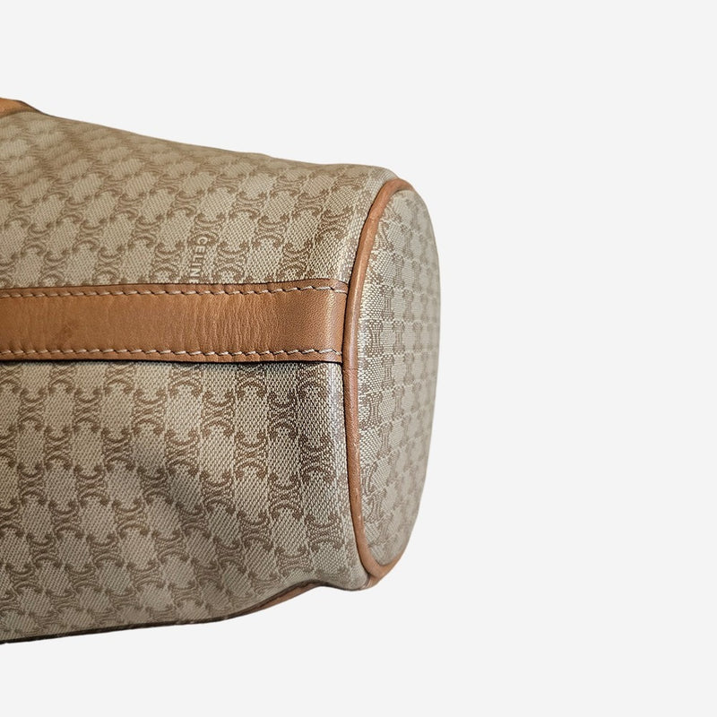 Macadam round Bucket Bag