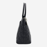 Medallion caviar tote