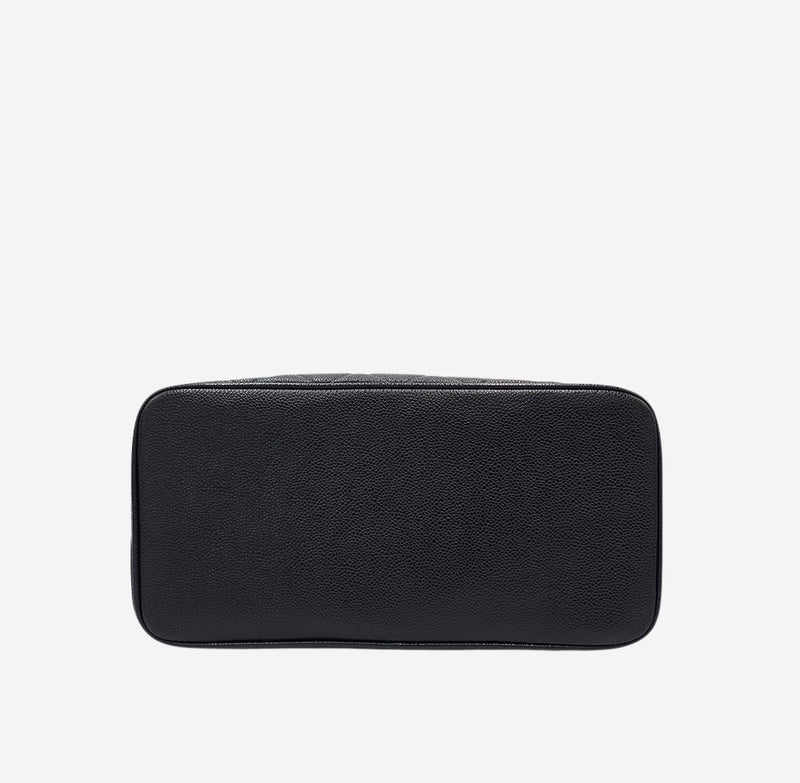 Medallion caviar tote