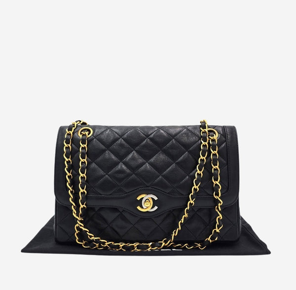 RARE VINTAGE PARIS EXCLUSIVE FLAP BAG