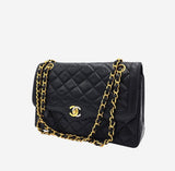 RARE VINTAGE PARIS EXCLUSIVE FLAP BAG