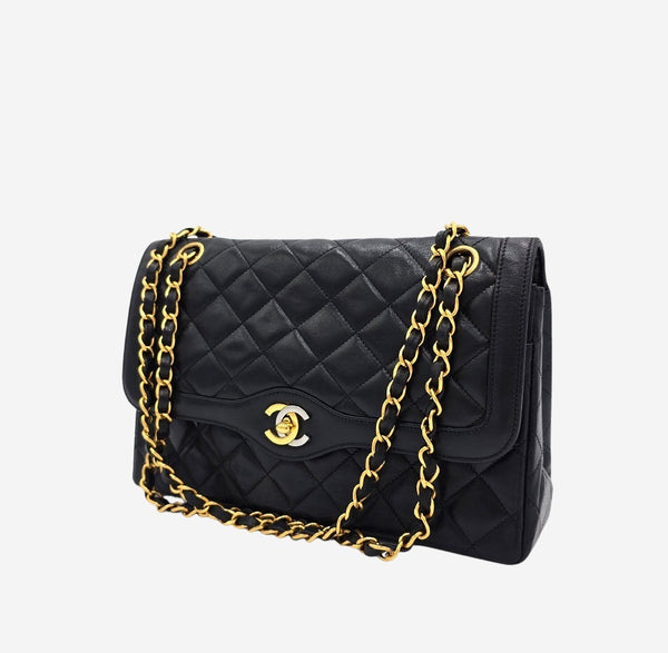 RARE VINTAGE PARIS EXCLUSIVE FLAP BAG