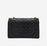 RARE VINTAGE PARIS EXCLUSIVE FLAP BAG
