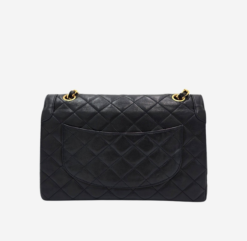 RARE VINTAGE PARIS EXCLUSIVE FLAP BAG
