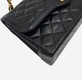 RARE VINTAGE PARIS EXCLUSIVE FLAP BAG