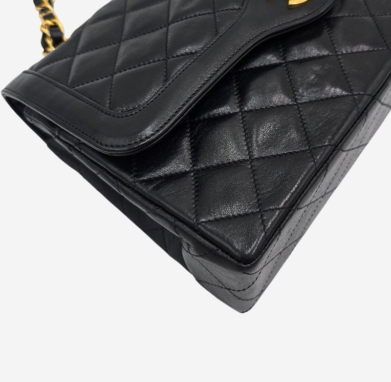 RARE VINTAGE PARIS EXCLUSIVE FLAP BAG
