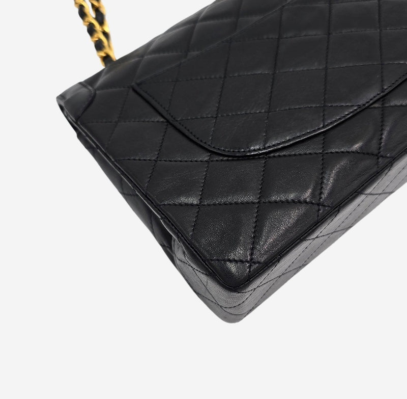 RARE VINTAGE PARIS EXCLUSIVE FLAP BAG