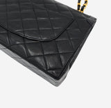 RARE VINTAGE PARIS EXCLUSIVE FLAP BAG