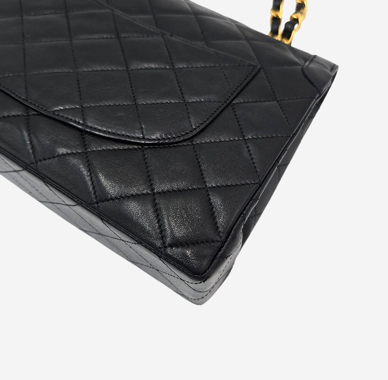 RARE VINTAGE PARIS EXCLUSIVE FLAP BAG